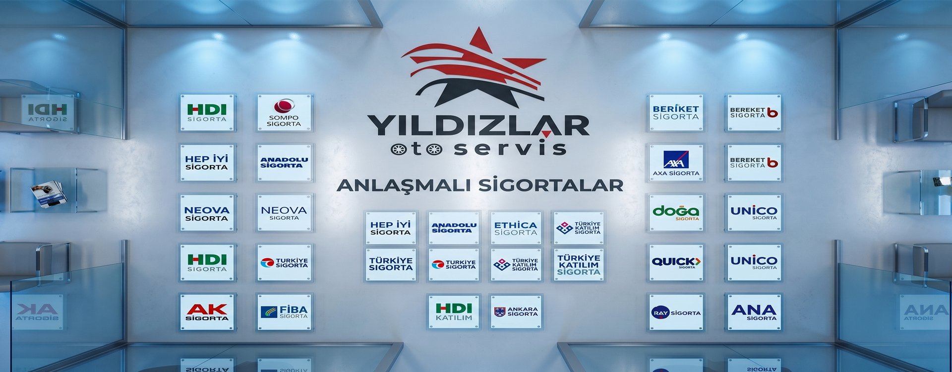 Anlaşmalı Sigortalar...
